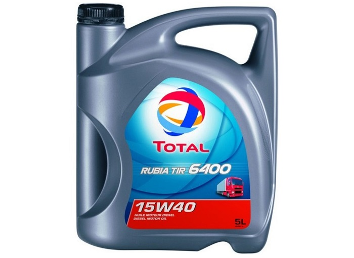 Total Rubia TIR 6400 15W-40 là dòng sản phẩm dầu động cơ được rất nhiều hãng máy khuyến cáo sử dụng.