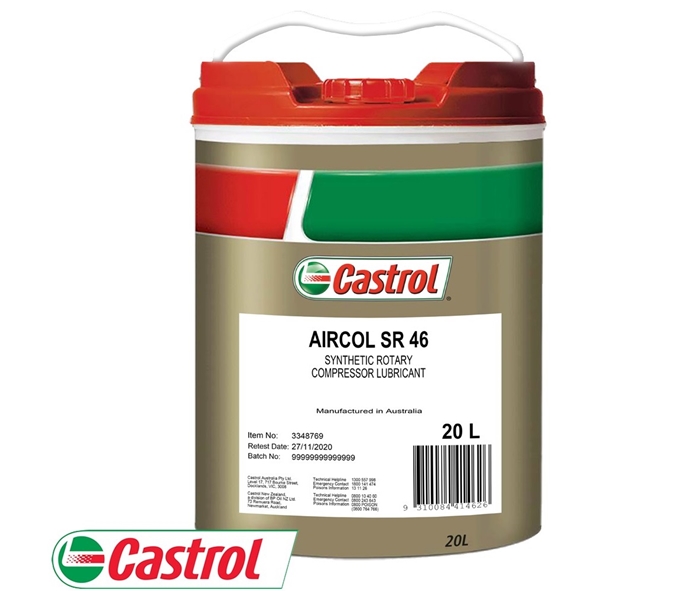 Castrol Aircol là dòng sản phẩm dầu cho máy nén khí Castrol cao cấp.