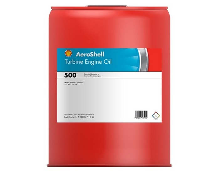 AeroShell Turbine Oil 500 giúp cải thiện sự ổn định nhiệt và oxidation, thụ động hóa kim loại.