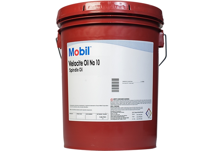 Mobil Velocite™ Oil được sản xuất từ hãng dầu nhớt Mobil nổi tiếng.