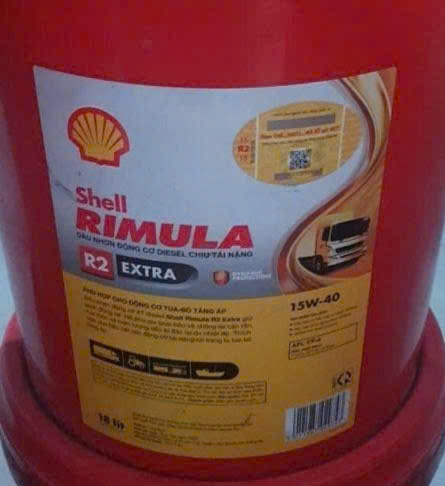 Shell Rimula R2 Extra 15W-40